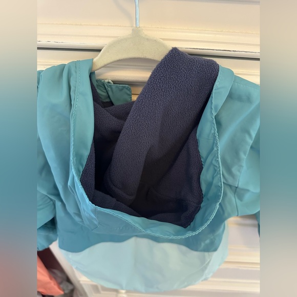 Columbia Toddler Girls Rain-Zilla Jacket - Picture 7 of 11